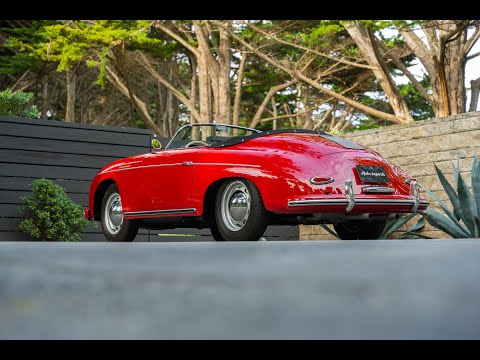 Walk Around: 1957 Porsche 356A Speedster @mohrimports5776x @bringatrailerauctions