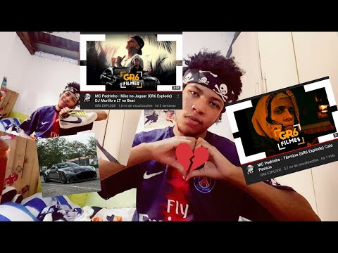 REACT-2 em 1 Mc pedrinho / Término (GR6 Explode) Caio Passos// Nike no Jaguar (GR6 Explode)