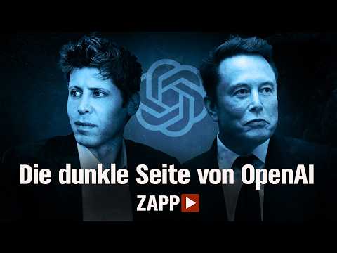Wohin steuert Sam Altman den Tech-Giganten? | ZAPP | NDR
