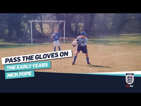Nick Pope | The Early Years | Pass The Gloves On