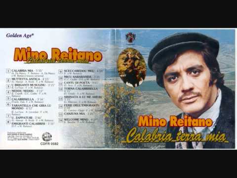 Canta Mino Reitano - arrangiamenti Franco Reitano : TARANTELLA CHI GIRA LU MUNDU by nucciopopone