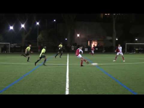 FC Utrecht O15 - SV RAP/Dream Team O15/O17 2e H. (6-11-2018)