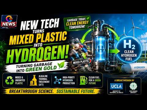 New Tech Turns Mixed Plastic into Hydrogen; Turning ...