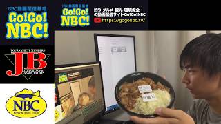 高田武幸 撮影　すた丼を食らう男