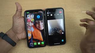 How to share the screen on facetime in iPhone || Screen sharing in iOS 15