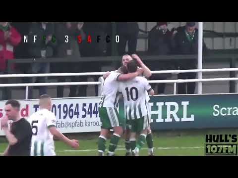 North Ferriby FC v Silsden AFC - Match Highlights