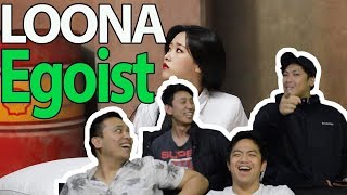 LOOΠΔ Olivia Hye "EGOIST" mv reaction