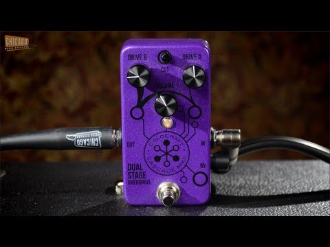 Coldcraft Effects Cascade MKII Dual Stage Overdrive | CME Gear Demo | Alex Chadwick