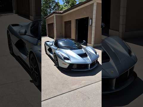 Not much rivals the sound of the LaFerrari V12! 💥🤩