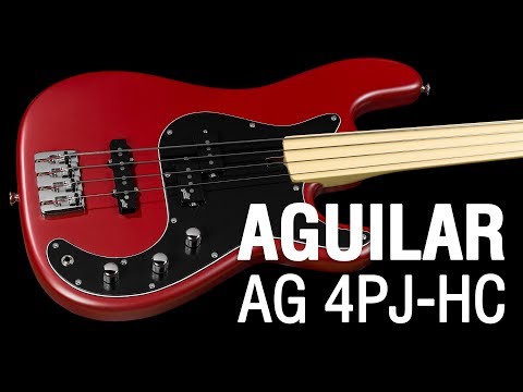 Aguilar AG 4PJ-HC // Maruszczyk Jake 4p Fretless