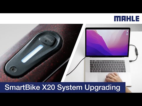 MAHLE SmartBikeLab - X20 System Upgrading