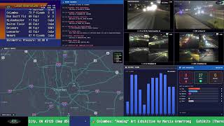 🔴 Live Weather & Traffic Coverage | 614 Scanning Infostream