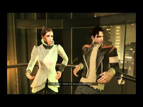 Deus Ex Human Revolution Walkthrough - Part 01