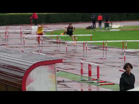 110m prepone [M], zlatni Bruno Di Giusto - Pojedinačno PH za mlađe seniore i seniorke 2024