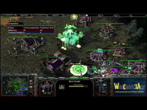 Infi(HU) vs WFZ(UD) - WarCraft 3 Frozen Throne - RN3099