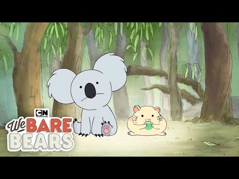 Minisode - Nom Nom vs. Hamster | We Bare Bears | Cartoon Network