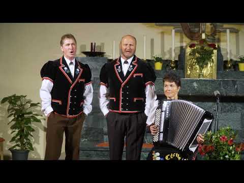 Jodlerduett Beat & André Thalmann - Mach’s so wie ech (Franz Stadelmann)