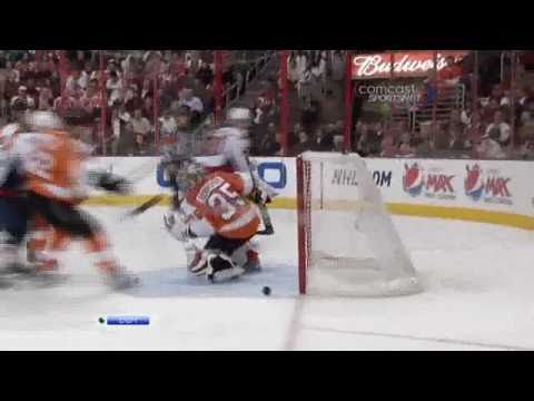 Goal Mike Knuble 1-2( Washington Capitals & Philadelphia Flyers), NHL,01/18/2011,