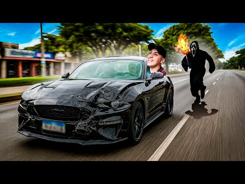 I FIXED MY COMPLETELY BROKEN MUSTANG