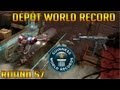 Bus Depot World Record Round 57 Solo // Black ...