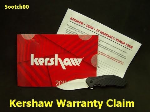 Kershaw Knives Warranty
