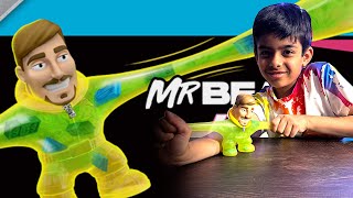 Make your own Mr. Beast action figure : Mr Beast Lab Creation