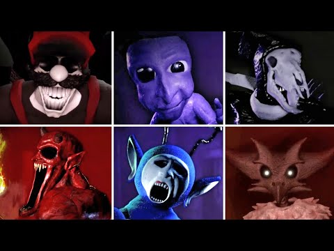 Pillar Chase 2: Recode - All Jumpscares (Roblox)