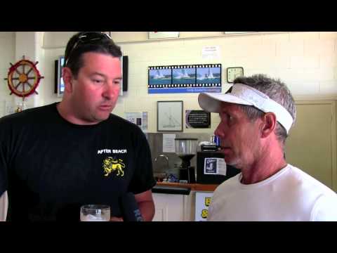 Tony Gold at the 45th NS14 National Championships