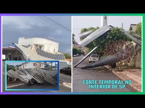Temporal E Rajadas De Vento Em Ourinhos/SP; Rancharia/SP; Itapeva/SP; Santa Fé Do Sul/SP; Jarinu/SP