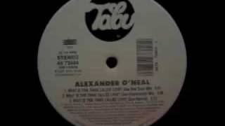 Alexander O'Neal - What Is This Thing Called Love? (Dee Instrumental Mix)