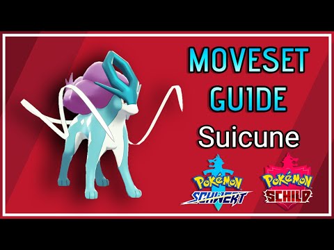 SUICUNE Competitive Moveset Guide (VGC 2021) 🔴 Pokemon Schwert und Schild - Kronen-Schneelande - DLC