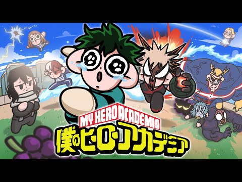 "My Hero Academia 3 minute recap"