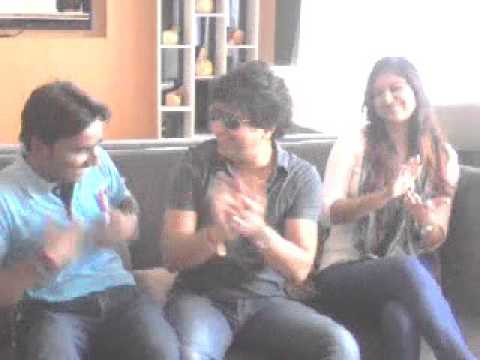 Pradeep Pandey Singing with K.K.