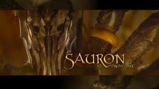 Lord of the Rings - Sauron [Music Video] Music: E Nomine - das tier in mir [Full HD]