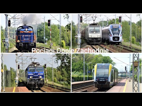 Pociągi Opole Zachodnie