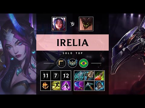 Irelia Top vs Malphite - BR Challenger Patch 25.15