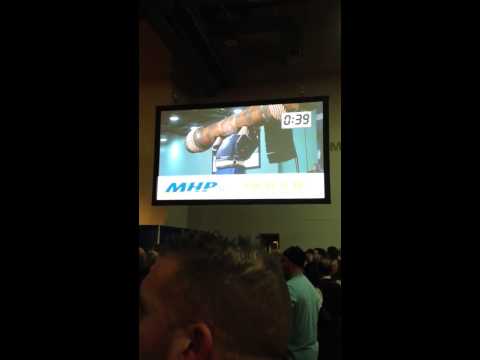 Brian shaw Austrian oak log press Arnold's 2013