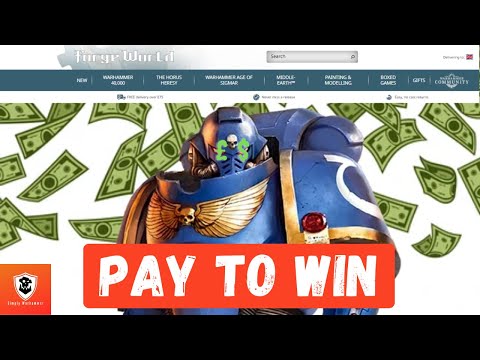 ForgeWorld Makes Warhammer 40k Pay To Win