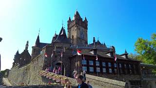 【ドイツ暮らし】コッヘム (Cochem)  / ライヒスブルク城 (Reichsburg)/ 中世ファンタジーの世界 / ドイツ料理 / モーゼルワイン / ヴァイオレット・エヴァーガーデン