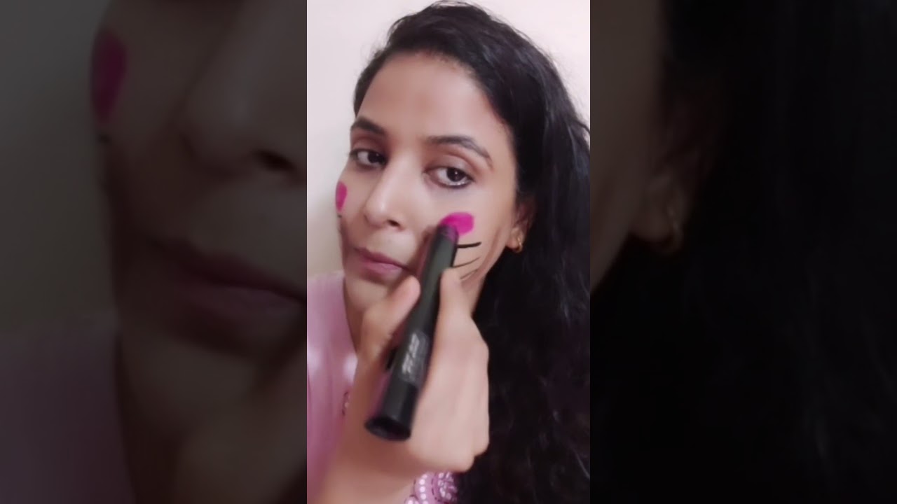 Korean makeup hack 😳😱 #shortvideo #shortsfeed #ytshorts #shorts #koreanhack #shorts