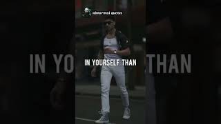 SELF ❤ CONFIDENCE 😎 || BEST MOTIVATIONAL QUOTES STATUS || ABNORMAL QUOTES || #shorts #quotes  || #40
