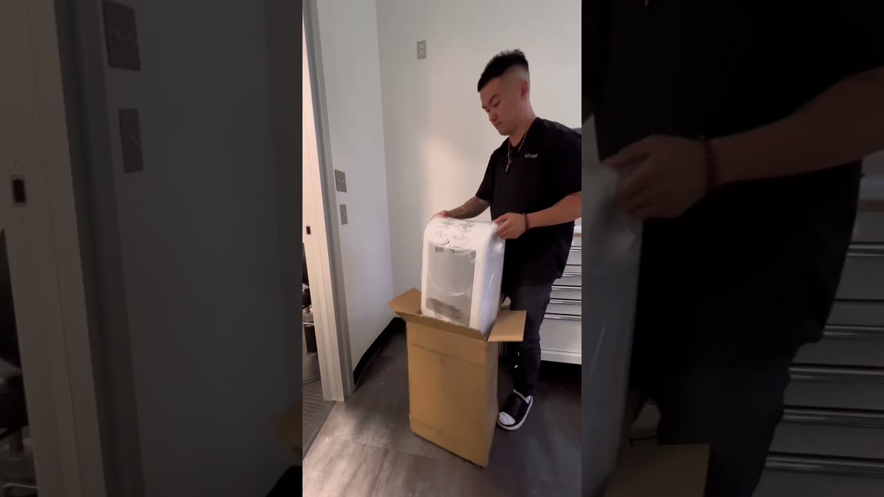 Barber studio transformation Pt. 1 #short