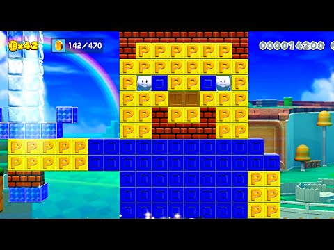 Super Mario Maker 2 🔧 MINECRAFT 🔧 toccy