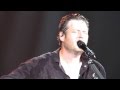 "Over You" - Blake Shelton Live