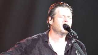 &quot;Over You&quot; - Blake Shelton Live