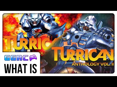 What is Turrican Anthology Volumes I & II? Switch Gameplay and Thoughts!