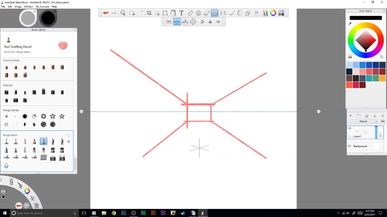 How to Draw Ruler (Tools) Step by Step