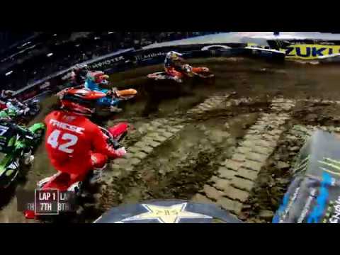 GoPro: Dean Wilson 450 Main Event 2019 Monster Energy Supercross from Oakland