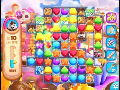 Cookie Jam Blast Level 812 - NO BOOSTERS 🍪 | SKILLGAMING ✔️