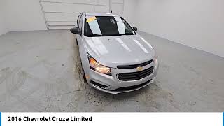 2016 Chevrolet Cruze Limited near me Millington, Saginaw, Flint, Bay City, Midland, and Frankenmuth